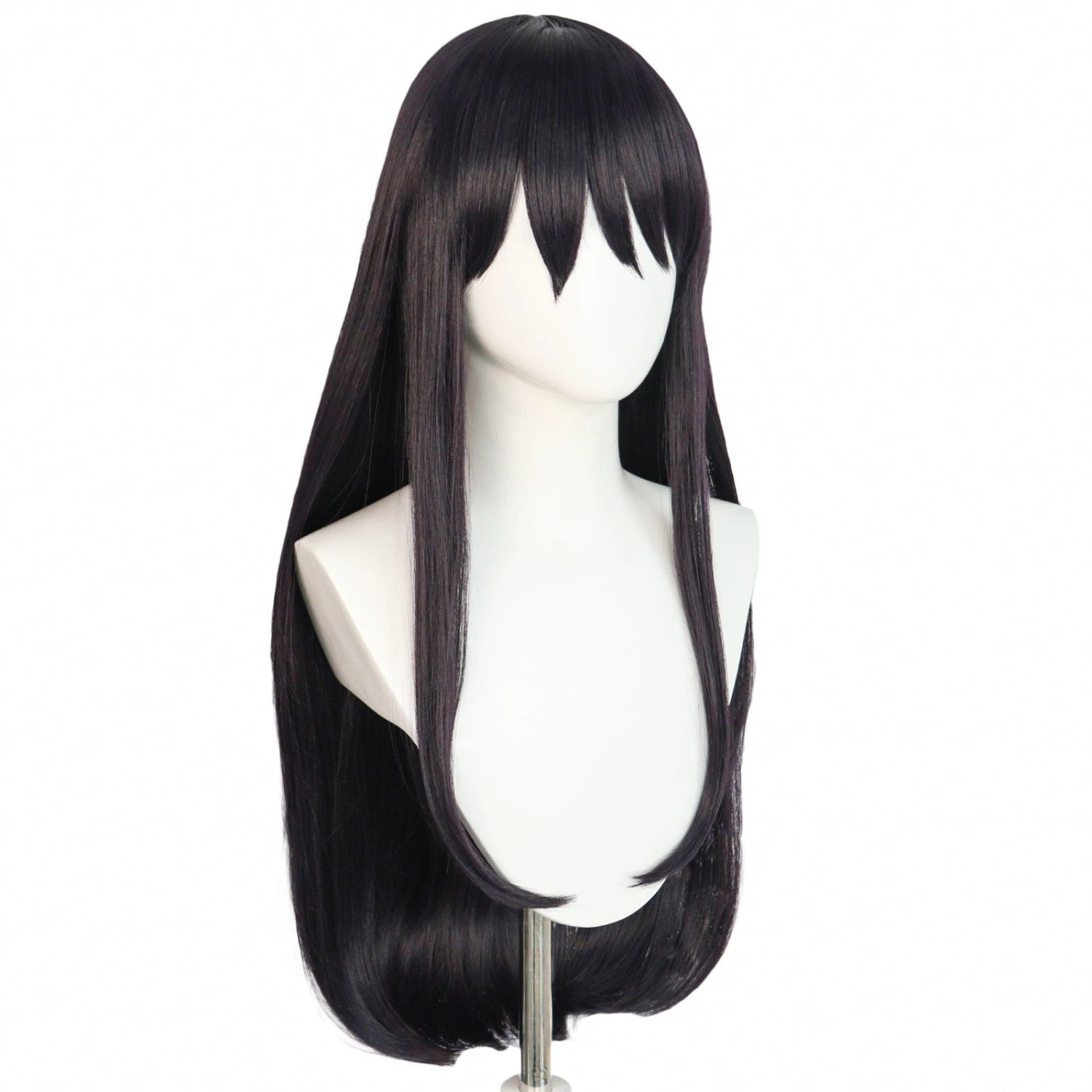 Anime Hell's Paradise: Jigokuraku Aza Toma Costume Wigs Black Long Wigs 6 Anime Hell's Paradise: Jigokuraku Aza Toma Costume Wigs Black Long Wigs - Image 4