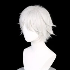 Anime Hell's Paradise: Jigokuraku Gabimaru Costume Wigs Silver Short Wigs 8 Anime Hell's Paradise: Jigokuraku Gabimaru Costume Wigs Silver Short Wigs -Procosplayshop AnimeHell sParadiseJigokurakuGabimaruCostumeWigsSilverShortWigs 2