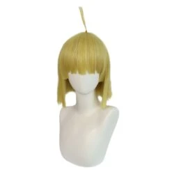 Anime Hell's Paradise: Jigokuraku Yamada Asaemon Fuchi Costume Wigs Yellow Short Wigs -Procosplayshop AnimeHell sParadiseJigokurakuYamadaAsaemonFuchiCostumeWigsYellowShortWigs 3