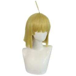 Anime Hell's Paradise: Jigokuraku Yamada Asaemon Fuchi Costume Wigs Yellow Short Wigs -Procosplayshop AnimeHell sParadiseJigokurakuYamadaAsaemonFuchiCostumeWigsYellowShortWigs 4