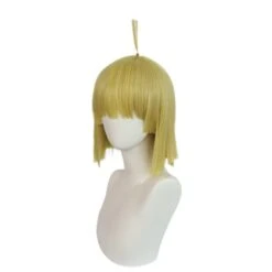 Anime Hell's Paradise: Jigokuraku Yamada Asaemon Fuchi Costume Wigs Yellow Short Wigs -Procosplayshop AnimeHell sParadiseJigokurakuYamadaAsaemonFuchiCostumeWigsYellowShortWigs 5