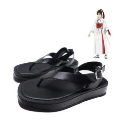 Anime Hell's Paradise: Jigokuraku Yamada Asaemon Sagiri Gabimaru Costume Shoes