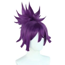 Anime Hell's Paradise: Jigokuraku Yuzuriha Costume Wigs Purple Wigs Accessories -Procosplayshop AnimeHell sParadiseJigokurakuYuzurihaCostumeWigsPurpleWigsAccessories 3