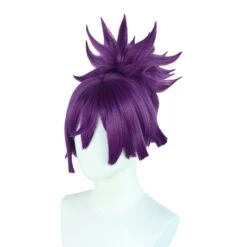 Anime Hell's Paradise: Jigokuraku Yuzuriha Costume Wigs Purple Wigs Accessories -Procosplayshop AnimeHell sParadiseJigokurakuYuzurihaCostumeWigsPurpleWigsAccessories 4