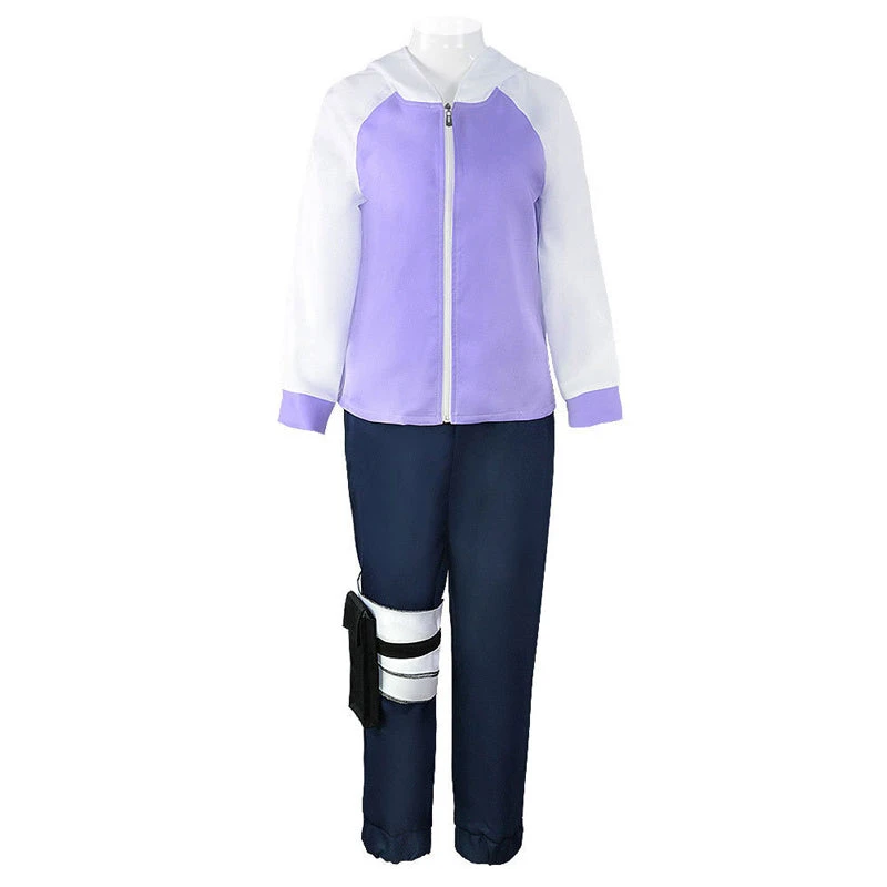 Anime Cosplay Hinata Hyuga Part II Cosplay Costume Sports Set Halloween Carnival Costume Outfit 4 Anime Cosplay Hinata Hyuga Part II Cosplay Costume Sports Set Halloween Carnival Costume Outfit - Image 2