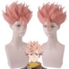 Anime ID: Invaded Sakaido/Akihito Narihisago Cosplay Pink Short Wigs -Procosplayshop AnimeIDInvadedSakaidoAkihitoNarihisagoCosplayPinkShortWigs 1