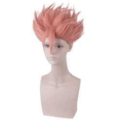 Anime ID: Invaded Sakaido/Akihito Narihisago Cosplay Pink Short Wigs -Procosplayshop AnimeIDInvadedSakaidoAkihitoNarihisagoCosplayPinkShortWigs 3