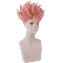 Anime ID: Invaded Sakaido/Akihito Narihisago Cosplay Pink Short Wigs -Procosplayshop AnimeIDInvadedSakaidoAkihitoNarihisagoCosplayPinkShortWigs 4