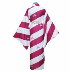 Anime Inuyasha Kagura Kimono Costume Halloween Cosplay Costume Suit -Procosplayshop AnimeInuyashaKaguraKimonoCostumeHalloweenCosplayCostumeSuit 3