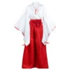 Anime Inuyasha Kikyo Cosplay Costume Suit Halloween Cosplay Outfit -Procosplayshop AnimeInuyashaKikyoCosplayCostumeSuitHalloweenCosplayOutfit 4
