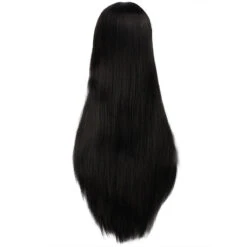 Anime Inuyasha Kikyo Kagome Higurashi Cosplay Wigs Black Long Costume Wigs 7 Anime Inuyasha Kikyo Kagome Higurashi Cosplay Wigs Black Long Costume Wigs -Procosplayshop AnimeInuyashaKikyoKagomeHigurashiCosplayWigsBlackLongCostumeWigs 1