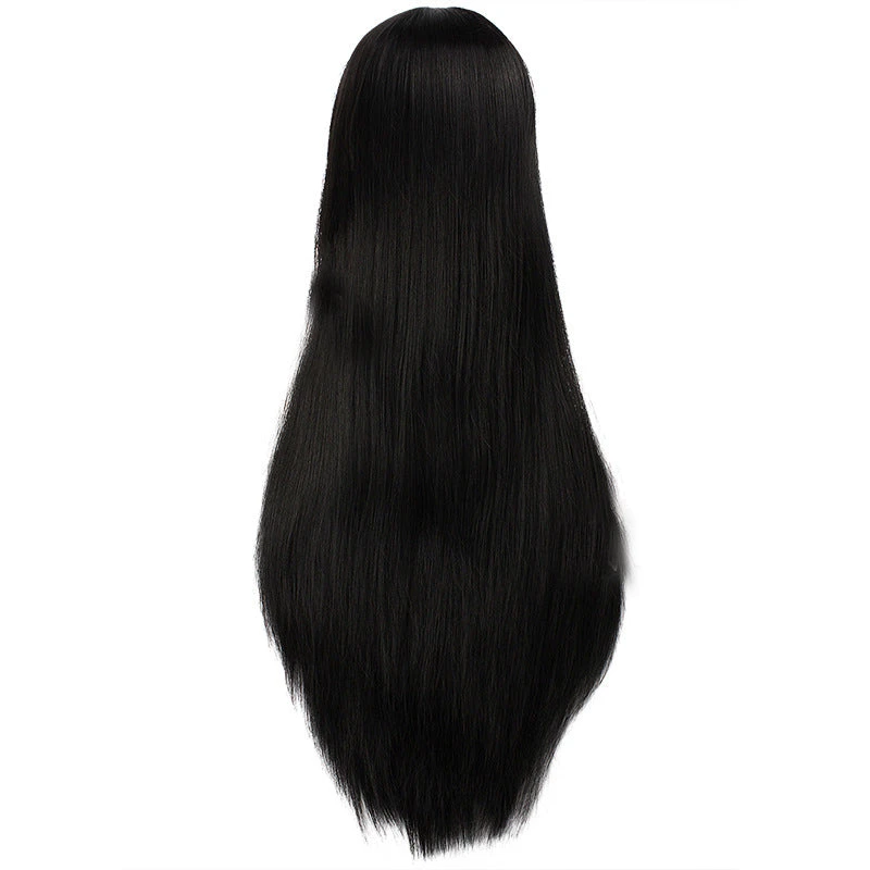 Anime Inuyasha Kikyo Kagome Higurashi Cosplay Wigs Black Long Costume Wigs 5 Anime Inuyasha Kikyo Kagome Higurashi Cosplay Wigs Black Long Costume Wigs - Image 3