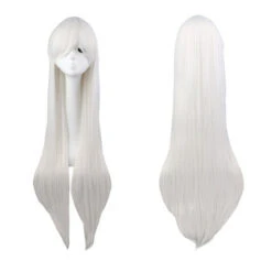 Anime Inuyasha Sesshomaru Cosplay Costume Full Set With Wigs And Shoes Halloween Costume Suit Set -Procosplayshop AnimeInuyashaRedKimonoCosplayLongSilverWhiteWigs 2 027054cb ef24 4379 a0e0 0e049008e567