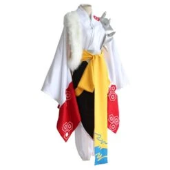 Anime Inuyasha Sesshomaru Cosplay Costume Full Set Halloween Carnival Costume Outfit -Procosplayshop AnimeInuyashaSesshomaruCosplayCostumeHalloweenCostume 3