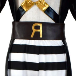 Anime JoJo's Bizarre Adventure Cospaly Golden Wind Risotto Nero Cosplay Costume With Cloak Halloween Costume -Procosplayshop AnimeJoJo sBizarreAdventureCospalyGoldenWindRisottoNeroCosplayCostumeWithCloakHalloweenCostume 2