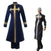 Anime JoJo's Bizarre Adventure Cospaly Stone Ocean Enrico Pucci Cosplay Costume Halloween Costume 2 Anime JoJo's Bizarre Adventure Cospaly Stone Ocean Enrico Pucci Cosplay Costume Halloween Costume -Procosplayshop AnimeJoJo sBizarreAdventureCospalyStoneOceanEnricoPucciCosplayCostumeHalloweenCostume 5