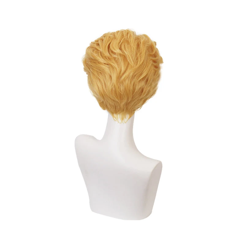 Anime JoJo's Bizarre Adventure Diamond Is Unbreakable Yoshikage Kira Cosplay Wigs Halloween Costume Accessories 5 Anime JoJo's Bizarre Adventure Diamond Is Unbreakable Yoshikage Kira Cosplay Wigs Halloween Costume Accessories - Image 3