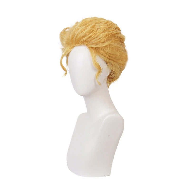Anime JoJo's Bizarre Adventure Diamond Is Unbreakable Yoshikage Kira Cosplay Wigs Halloween Costume Accessories 4 Anime JoJo's Bizarre Adventure Diamond Is Unbreakable Yoshikage Kira Cosplay Wigs Halloween Costume Accessories - Image 2