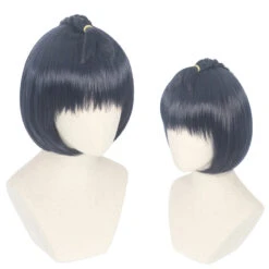 Anime JoJo's Bizarre Adventure Golden Wind Bruno Bucciarati Cosplay Wigs Black Short Wigs 7 Anime JoJo's Bizarre Adventure Golden Wind Bruno Bucciarati Cosplay Wigs Black Short Wigs -Procosplayshop AnimeJoJo sBizarreAdventureGoldenWindBrunoBucciaratiCosplayWigsBlackShortWigs 2