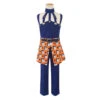 Anime JoJo's Bizarre Adventure Golden Wind Narancia Ghirga Cosplay Costume Halloween Cosplay Outfit