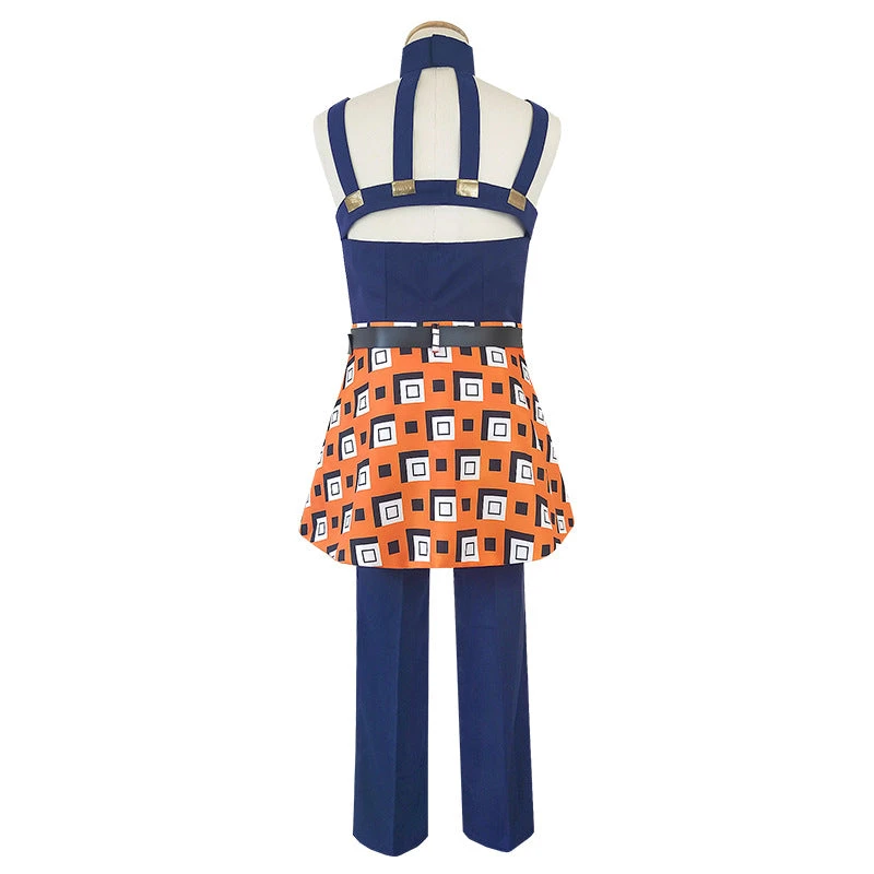 Anime JoJo's Bizarre Adventure Golden Wind Narancia Ghirga Full Set Cosplay Costume With Wigs And Headband Halloween Cosplay Outfit 5 Anime JoJo's Bizarre Adventure Golden Wind Narancia Ghirga Full Set Cosplay Costume With Wigs And Headband Halloween Cosplay Outfit - Image 3