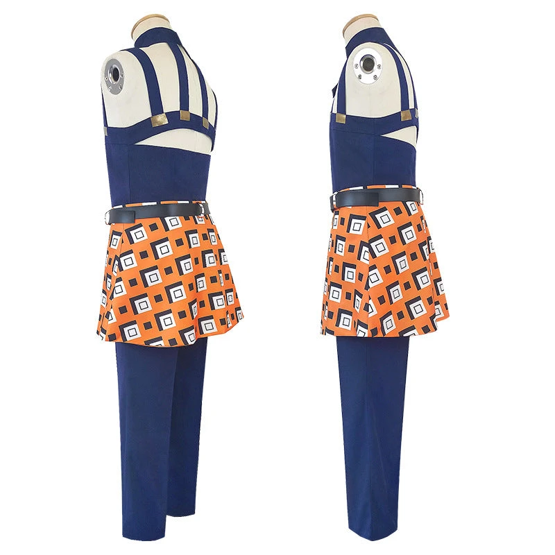 Anime JoJo's Bizarre Adventure Golden Wind Narancia Ghirga Cosplay Costume Halloween Cosplay Outfit 5 Anime JoJo's Bizarre Adventure Golden Wind Narancia Ghirga Cosplay Costume Halloween Cosplay Outfit - Image 3