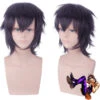 Anime JoJo's Bizarre Adventure Golden Wind Narancia Ghirga Cosplay Wigs Black Short Wigs -Procosplayshop AnimeJoJo sBizarreAdventureGoldenWindNaranciaGhirgaCosplayWigsBlackShortWigs 1