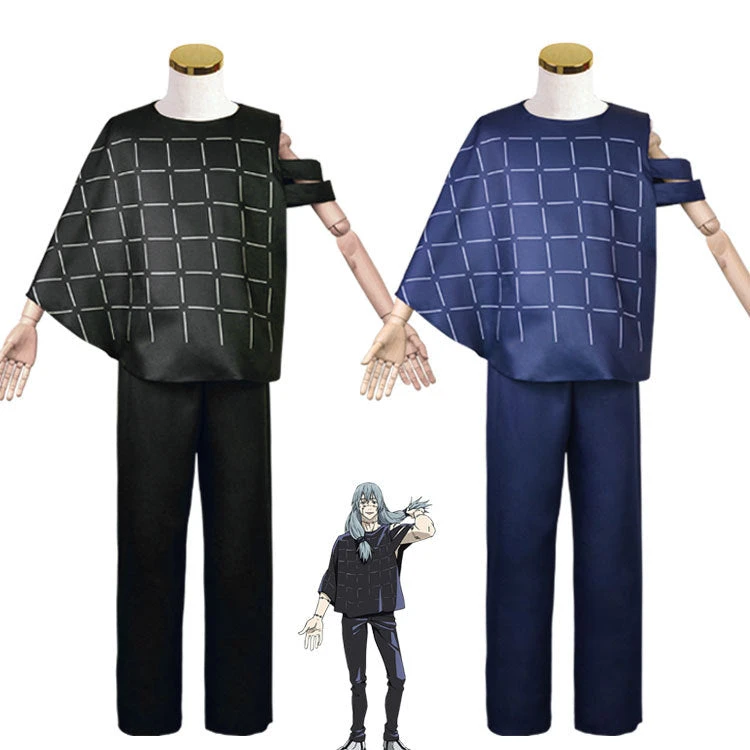Anime Jujutsu Kaisen Mahito Cosplay Costume Halloween Cosplay Outfit 4 Anime Jujutsu Kaisen Mahito Cosplay Costume Halloween Cosplay Outfit - Image 2