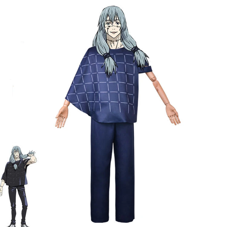 Anime Jujutsu Kaisen Mahito Cosplay Costume Halloween Cosplay Outfit 5 Anime Jujutsu Kaisen Mahito Cosplay Costume Halloween Cosplay Outfit - Image 3