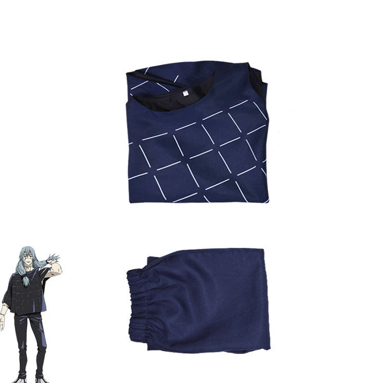 Anime Jujutsu Kaisen Mahito Cosplay Costume Halloween Cosplay Outfit 6 Anime Jujutsu Kaisen Mahito Cosplay Costume Halloween Cosplay Outfit - Image 4