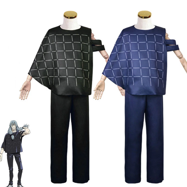 Anime Jujutsu Kaisen Mahito Cosplay Costume Halloween Cosplay Outfit 3 Anime Jujutsu Kaisen Mahito Cosplay Costume Halloween Cosplay Outfit
