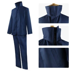 Anime Jujutsu Kaisen Satoru Gojo Cosplay Costume Uniform With Eye Mask 11 Anime Jujutsu Kaisen Satoru Gojo Cosplay Costume Uniform With Eye Mask -Procosplayshop AnimeJujutsuKaisenSatoruGojoCosplayCostumeUniformWithEyeMask 3