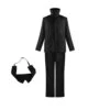 Anime Jujutsu Kaisen Satoru Gojo Cosplay Costume Uniform With Eye Mask