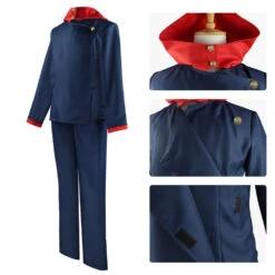 Anime Jujutsu Kaisen Yuji Itadori Cosplay Costume Halloween Cosplay Outfit -Procosplayshop AnimeJujutsuKaisenYujiItadoriCosplayCostumeHalloweenCosplayOutfit 2