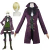 Anime Kuroshitsuji Black Butler Alois Trancy Costume With Wigs Cosplay Uniform Outfit Full Set -Procosplayshop AnimeKuroshitsujiBlackButlerAloisTrancyCostumeSuitHalloweenCarnivalCosplayOutfit 155