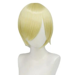 Anime Kuroshitsuji Black Butler Alois Trancy Costume Wigs Golden Short Wigs -Procosplayshop AnimeKuroshitsujiBlackButlerAloisTrancyCostumeWigsGoldenShortWigs 1