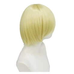 Anime Kuroshitsuji Black Butler Alois Trancy Costume Wigs Golden Short Wigs -Procosplayshop AnimeKuroshitsujiBlackButlerAloisTrancyCostumeWigsGoldenShortWigs 3