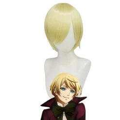 Anime Kuroshitsuji Black Butler Alois Trancy Costume With Wigs Cosplay Uniform Outfit Full Set -Procosplayshop AnimeKuroshitsujiBlackButlerAloisTrancyCostumeWigsGoldenShortWigs 4 8aa83029 a760 402e aca5 76e05aefd623