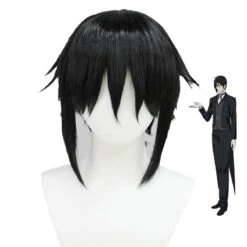 Anime Kuroshitsuji Black Butler Sebastian Michaelis Costume Butler's Outfit Suit Halloween Cosplay Costume -Procosplayshop AnimeKuroshitsujiBlackButlerSebastianMichaelisCostumeWigsBlackShortWigs 2 b1baa0d7 d1df 4fbd a481 e168a18ece4f