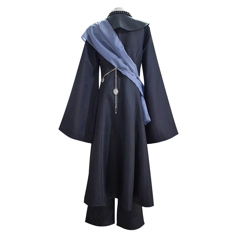 Anime Kuroshitsuji Black Butler Undertaker Costume With Hat Full Set Halloween Costume Outfit 4 Anime Kuroshitsuji Black Butler Undertaker Costume With Hat Full Set Halloween Costume Outfit - Image 2