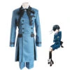 Anime Kuroshitsuji II Black Butler 2 Earl Ciel Phantomhive Costume Suit Blue Cosplay Outfit -Procosplayshop AnimeKuroshitsujiIIBlackButler2EarlCielPhantomhiveCostumeCostumeSuitBlueCosplayOutfit
