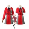Anime Lycoris Recoil Chisato Nishikigi Costume Uniform Dress Halloween Carnival Cosplay Uniform -Procosplayshop AnimeLycorisRecoilChisatoNishikigiCostumeUniformDressHalloweenCarnivalCosplayUniform 5
