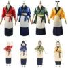 Anime Lycoris Recoil Chisato Nishikigi Takina Inoue Kimono Costume Dress Halloween Costume