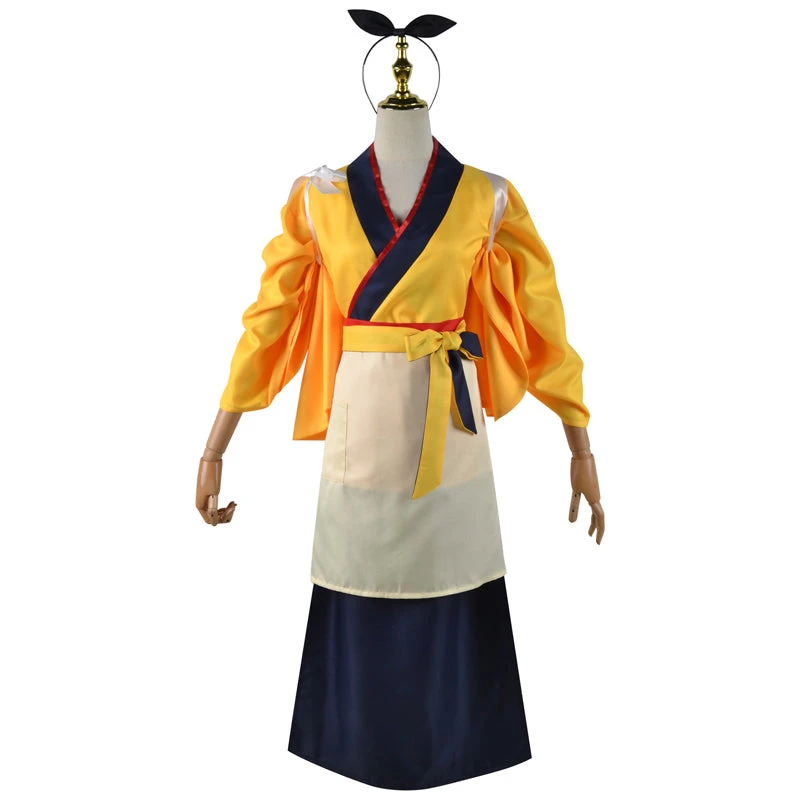Anime Lycoris Recoil Chisato Nishikigi Takina Inoue Kimono Costume Dress Halloween Costume 7 Anime Lycoris Recoil Chisato Nishikigi Takina Inoue Kimono Costume Dress Halloween Costume - Image 5