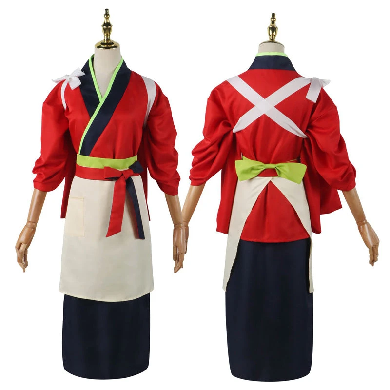 Anime Lycoris Recoil Chisato Nishikigi Takina Inoue Kimono Costume Dress Halloween Costume 4 Anime Lycoris Recoil Chisato Nishikigi Takina Inoue Kimono Costume Dress Halloween Costume - Image 2
