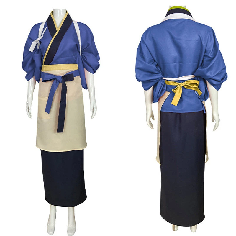 Anime Lycoris Recoil Kimono Dress Costume With Wigs Set Halloween Costume 8 Anime Lycoris Recoil Kimono Dress Costume With Wigs Set Halloween Costume - Image 6