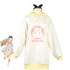 Anime Lycoris Recoil Kurumi Walnut Costume Hoodie Dress With Headwear Halloween Costume -Procosplayshop AnimeLycorisRecoilKurumiWalnutCostumeHoodieDressWithHeadwearHalloweenCostume 2