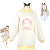 Anime Lycoris Recoil Kurumi Walnut Costume Hooded Dress With Wigs Full Set Halloween Costume 1 Anime Lycoris Recoil Kurumi Walnut Costume Hooded Dress With Wigs Full Set Halloween Costume -Procosplayshop AnimeLycorisRecoilKurumiWalnutCostumeHoodieDressWithHeadwearHalloweenCostume 222