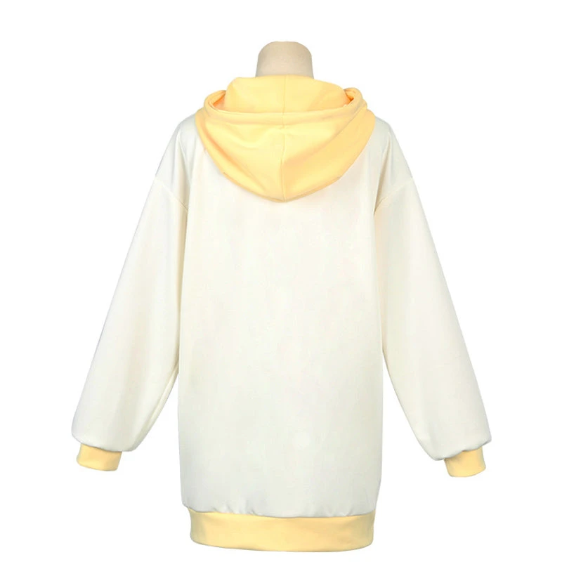 Anime Lycoris Recoil Kurumi Walnut Costume Hooded Dress With Wigs Full Set Halloween Costume 4 Anime Lycoris Recoil Kurumi Walnut Costume Hooded Dress With Wigs Full Set Halloween Costume - Image 2