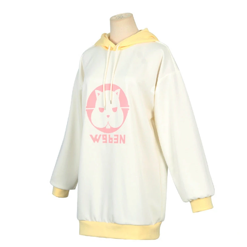 Anime Lycoris Recoil Kurumi Walnut Costume Hooded Dress With Wigs Full Set Halloween Costume 5 Anime Lycoris Recoil Kurumi Walnut Costume Hooded Dress With Wigs Full Set Halloween Costume - Image 3